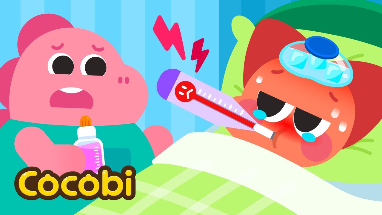Baby is Sick | Nursery Rhymes & Kids Songs | Cocobi