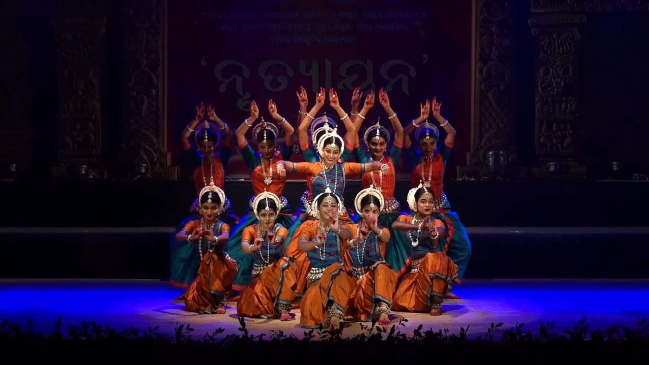 Utkal Sangeet Mahavidyalaya Nrutyayana on 03/11/2025 Part 2