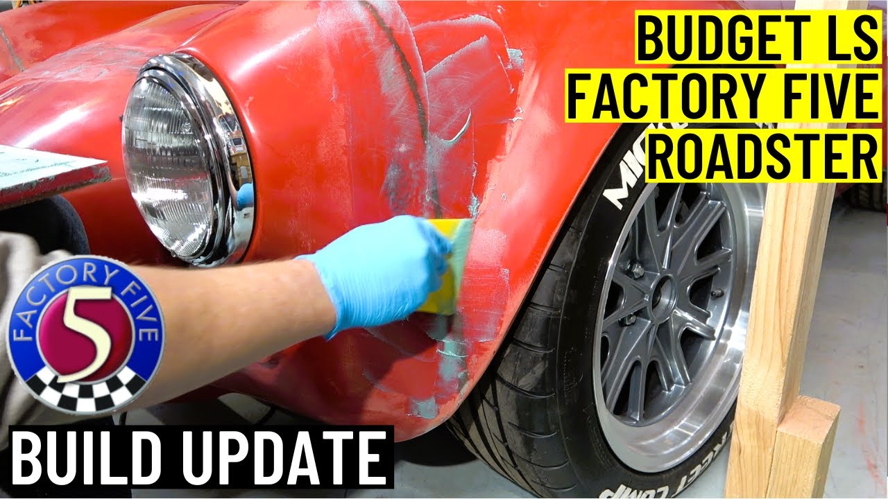 Budget LS Factory Five Cobra | Build Update 81