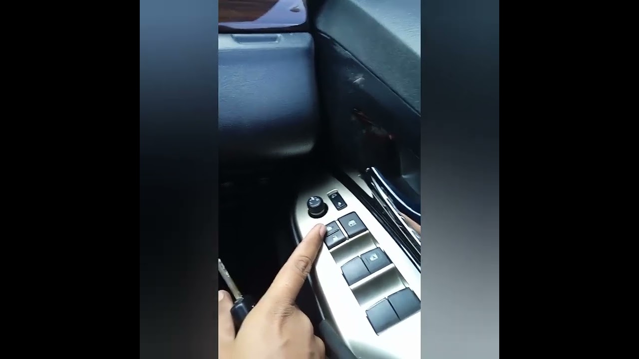 reset remote TOYOTA kijang innova REBORN saat remote error atau tidak berfungsi