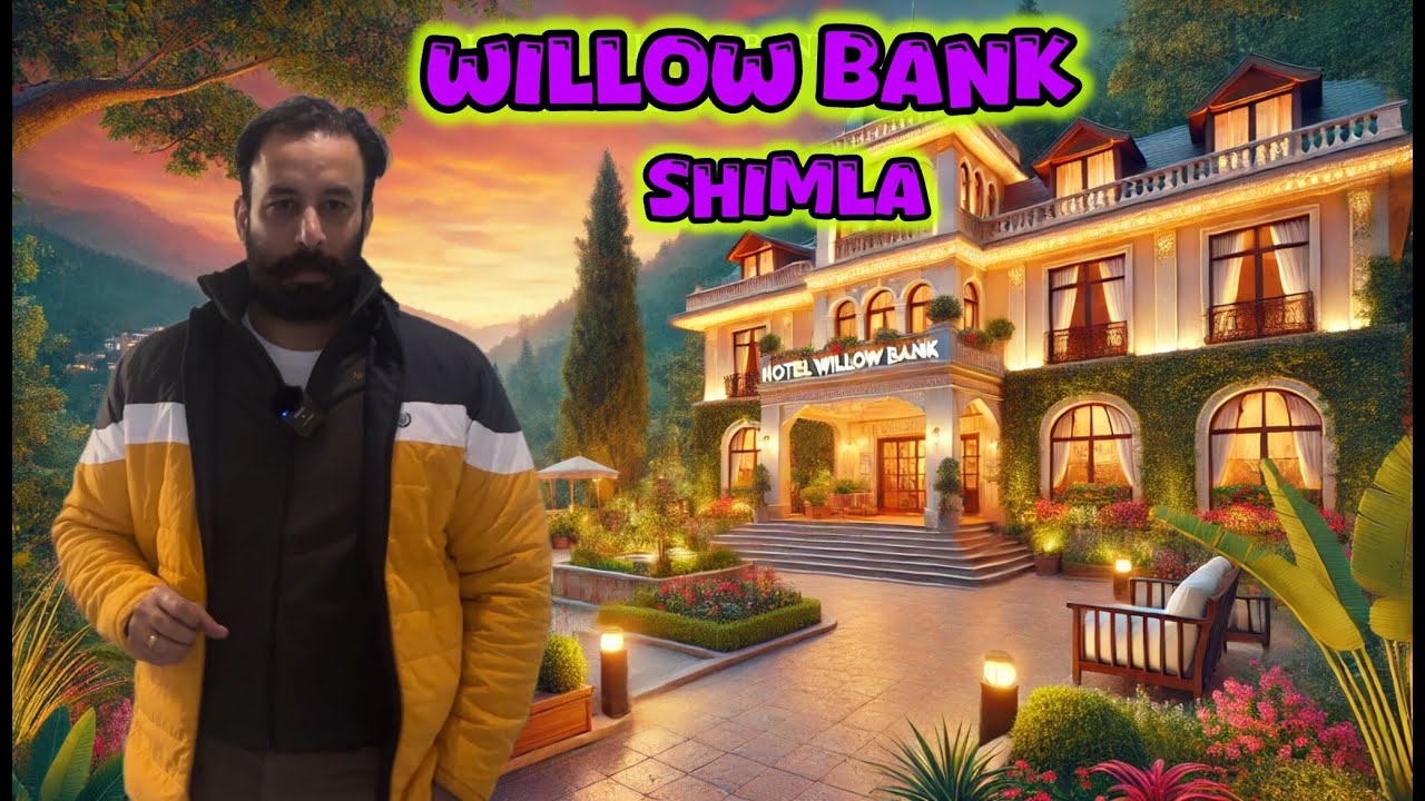 Hotel Willow Bank Shimla Review: Best Luxury Stay on Mall Road with Brewery & Sky Bar! Shimla Hotel