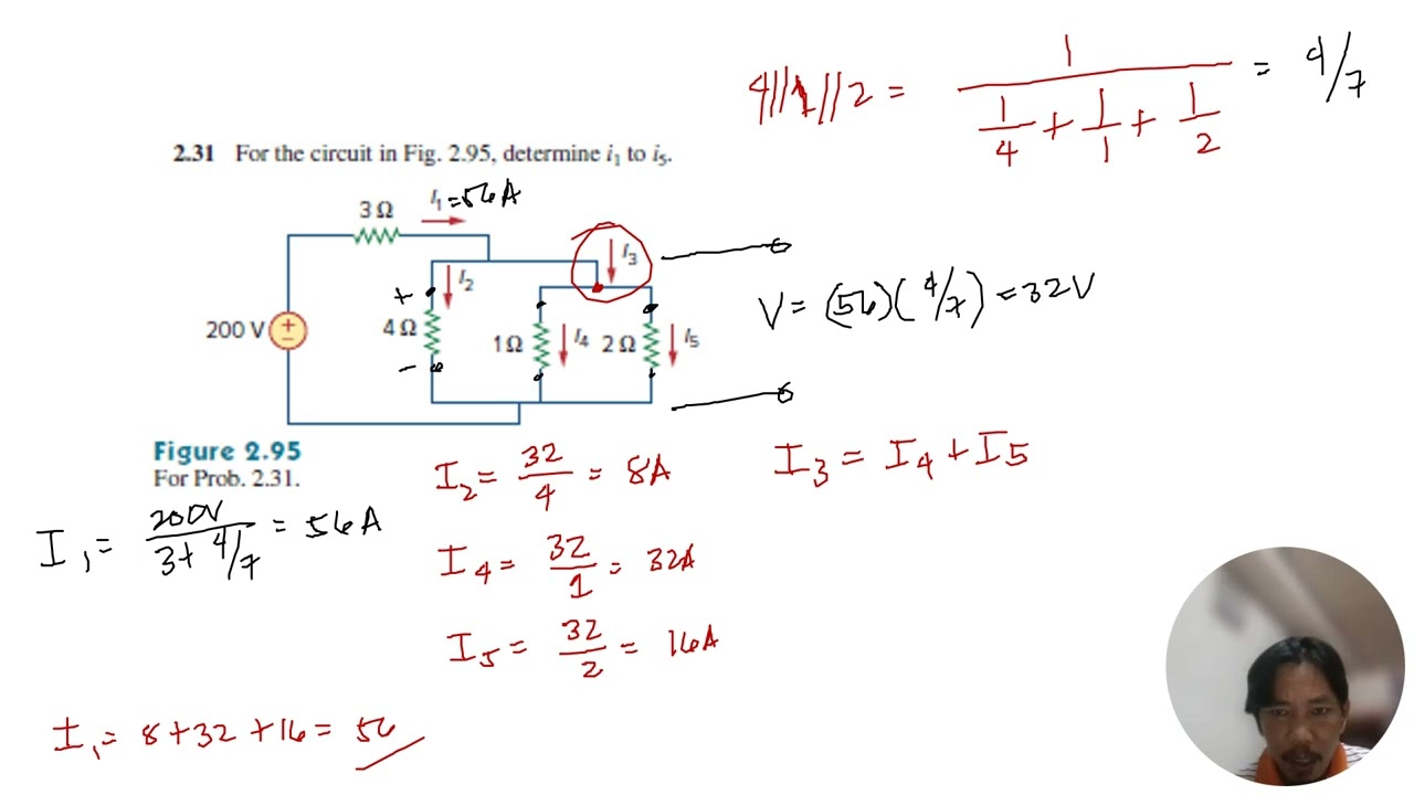PRACTICE PROBLEMS OHM'S LAW, SERIES PARALLEL RESISTORS