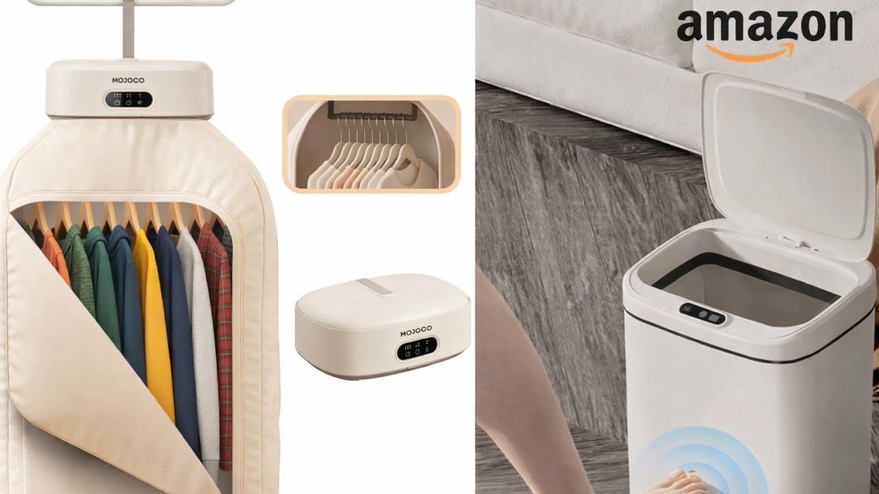 15 Amazon Household Gadgets for Small Apartments That Make Life Easier! (With Prices)