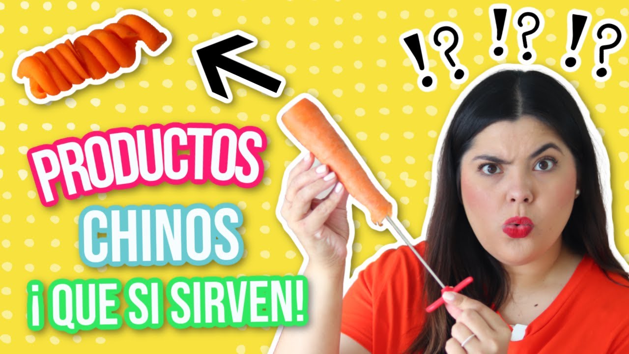 DESMINTIENDO Productos Chinos *parte 3* RebeO