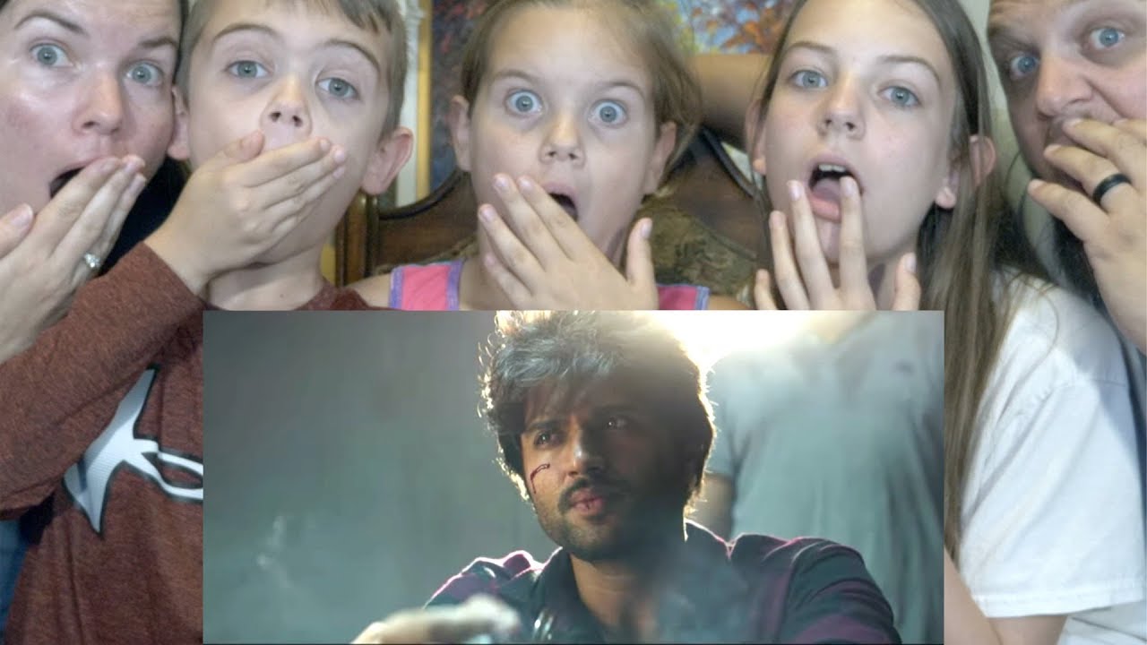 DEAR COMRADE TRAILER REACTION