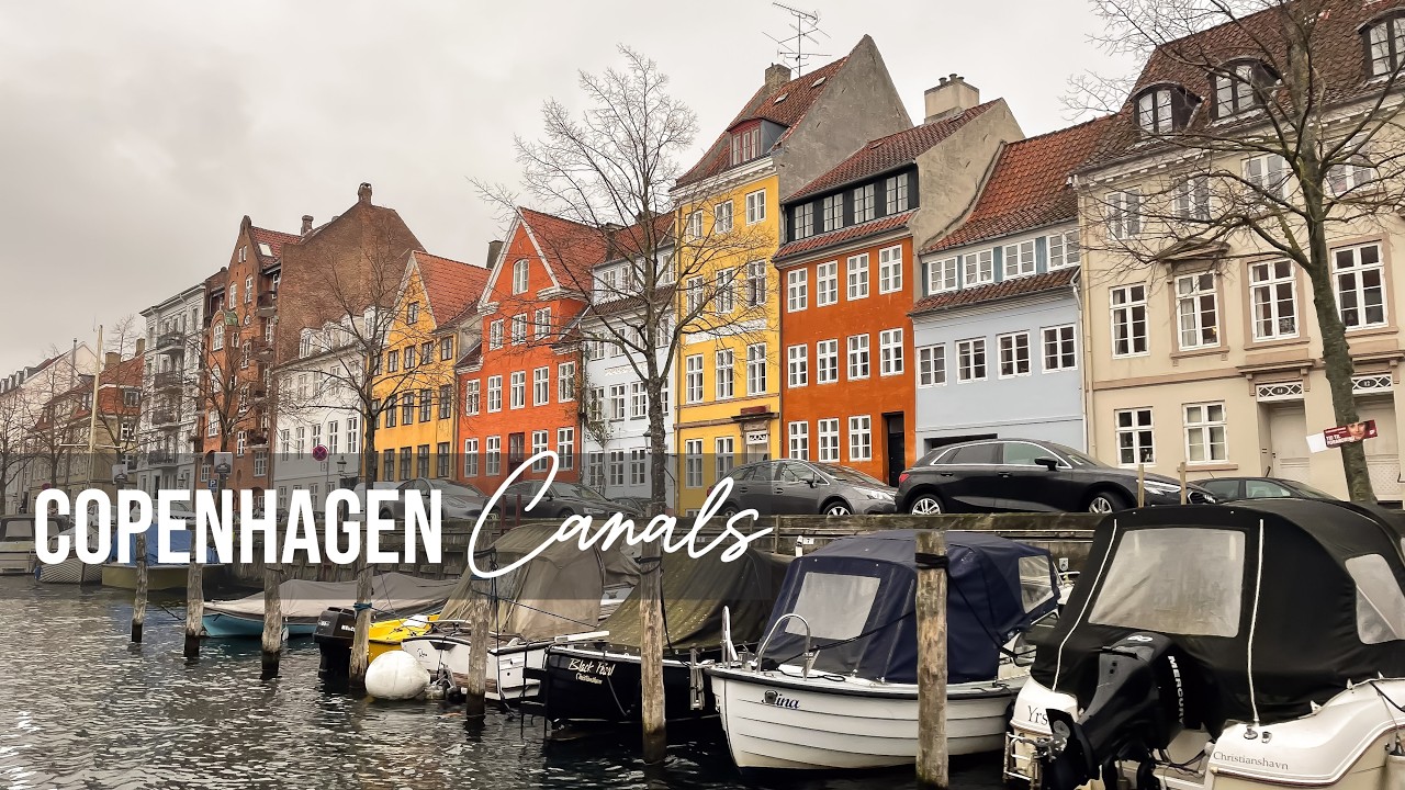 Sailing Through History: A Slow Journey Through Danish Canals