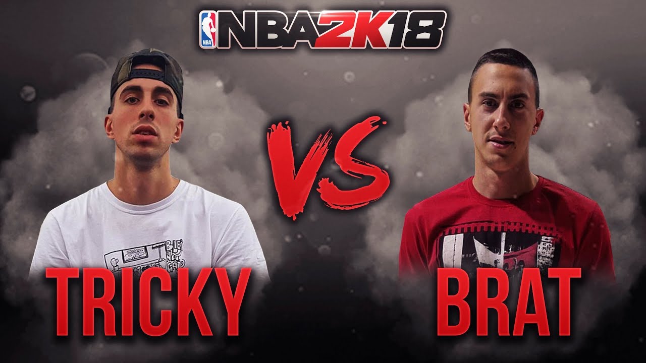 TRICKY VS BRAT - KAFA CHALLENGE - NBA 2K18