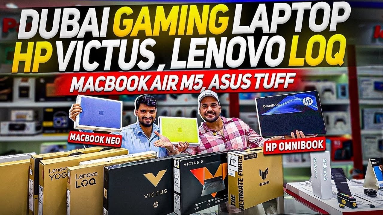 DUBAI LAPTOP MARKET PRICE | LAPTOP PRICE IN DUBAI | CHEAPEST LAPTOP | GAMING LAPTOP price in Dubai