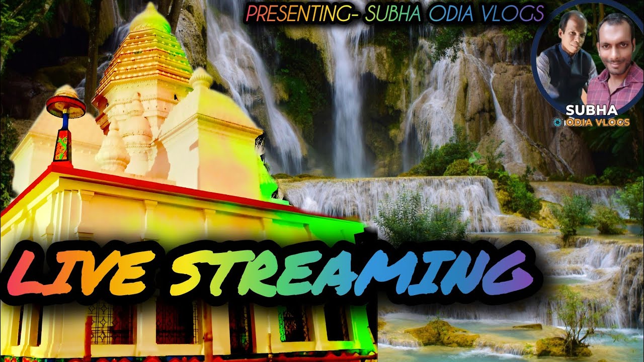 Mahimagadi AkhandaJyoti Temple Evening Niti & Khanjani Bhajan Live Streaming#live #livestream #viral