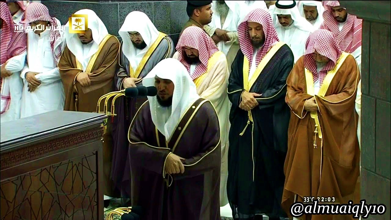 ما تيسّر من سـورتي القصص والعنكبوت | لفضيلة الشيخ د. ماهر المعيقلي | تراويح ليلة ١٩ رمضان ١٤٤٠هـ