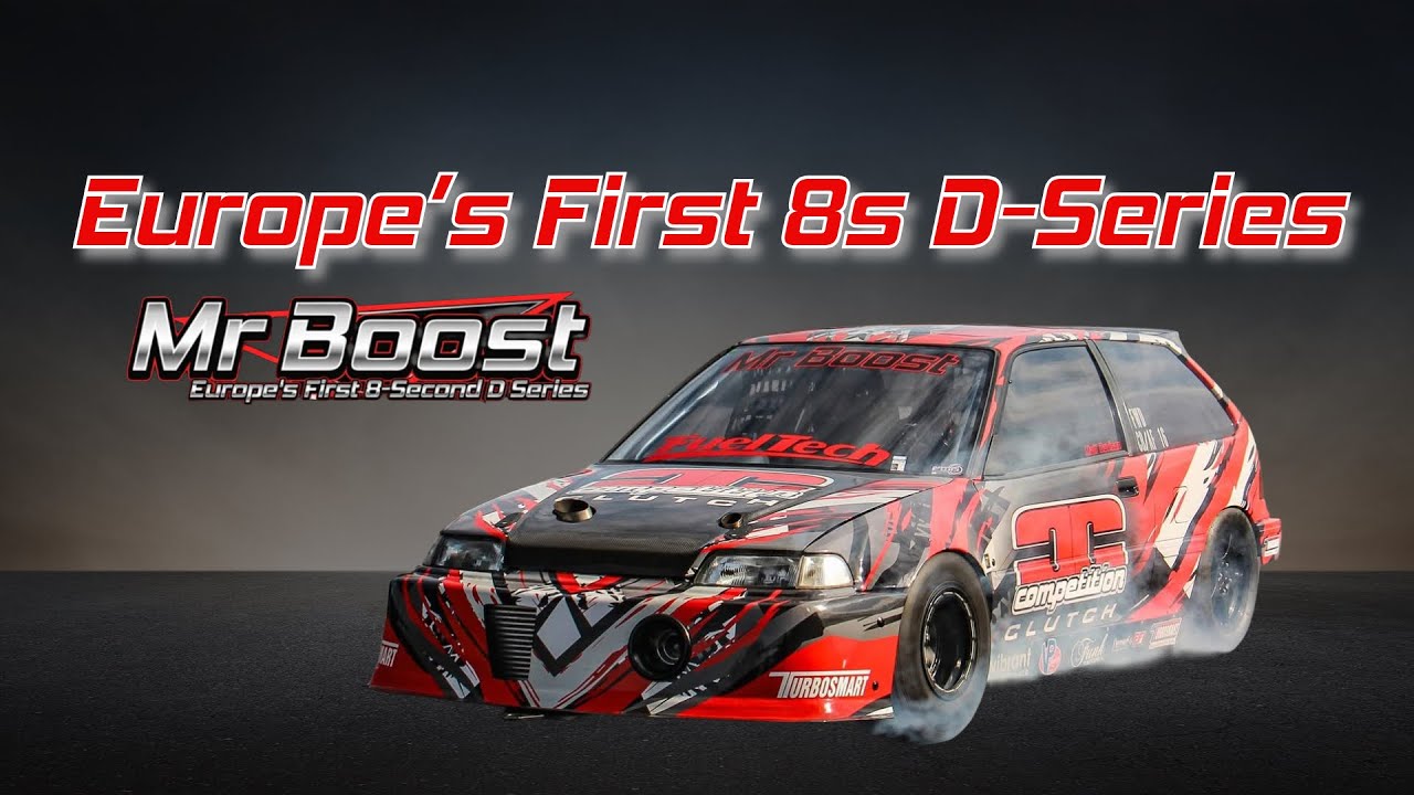 From Setbacks to History: Becoming Europe’s FIRST 8-Second D-Series