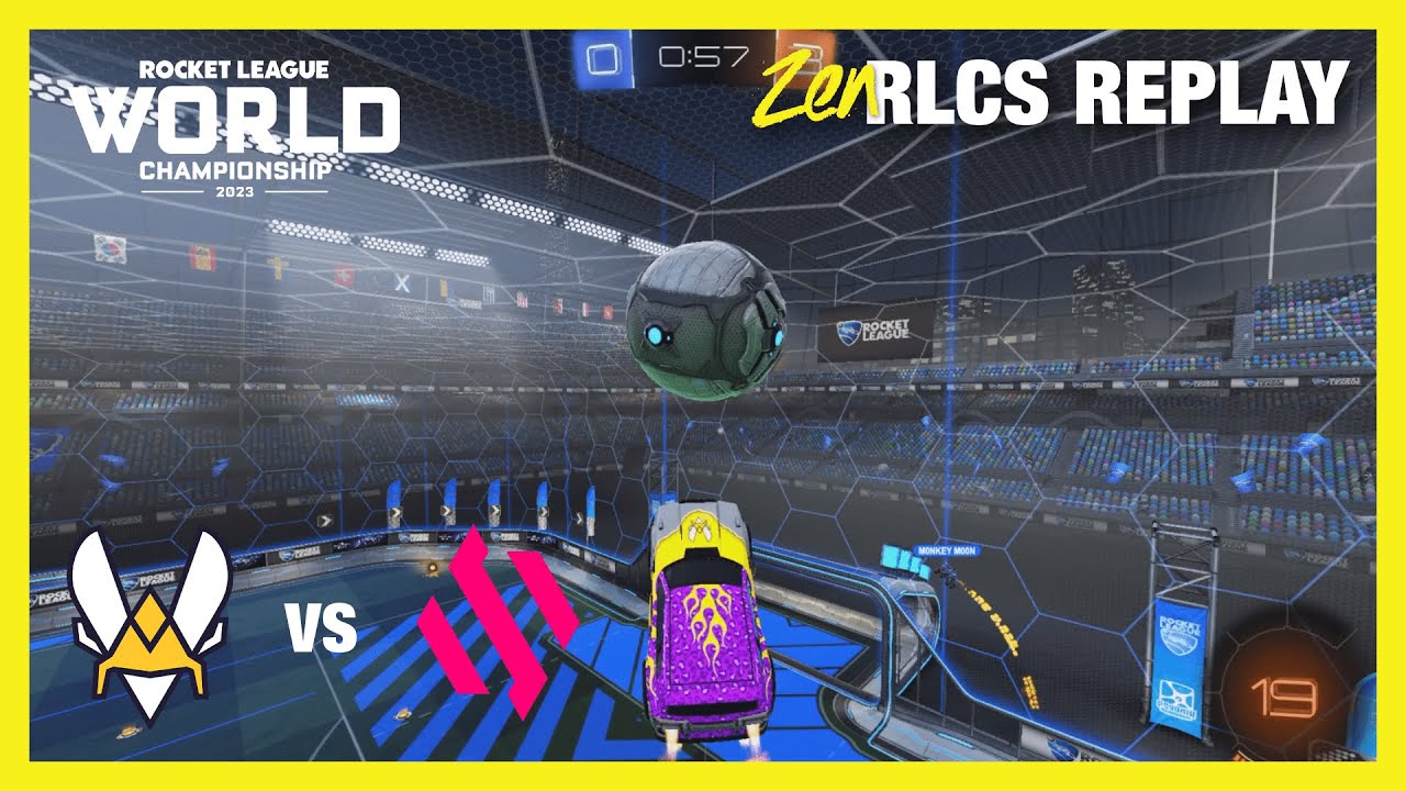 ZEN'S INSANE POV vs BDS | RLCS Worlds 2023 Grand Finals