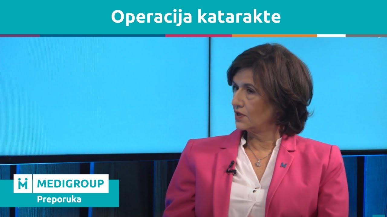 Vste katarakte i faktori rizika #MediGroupPreporuka