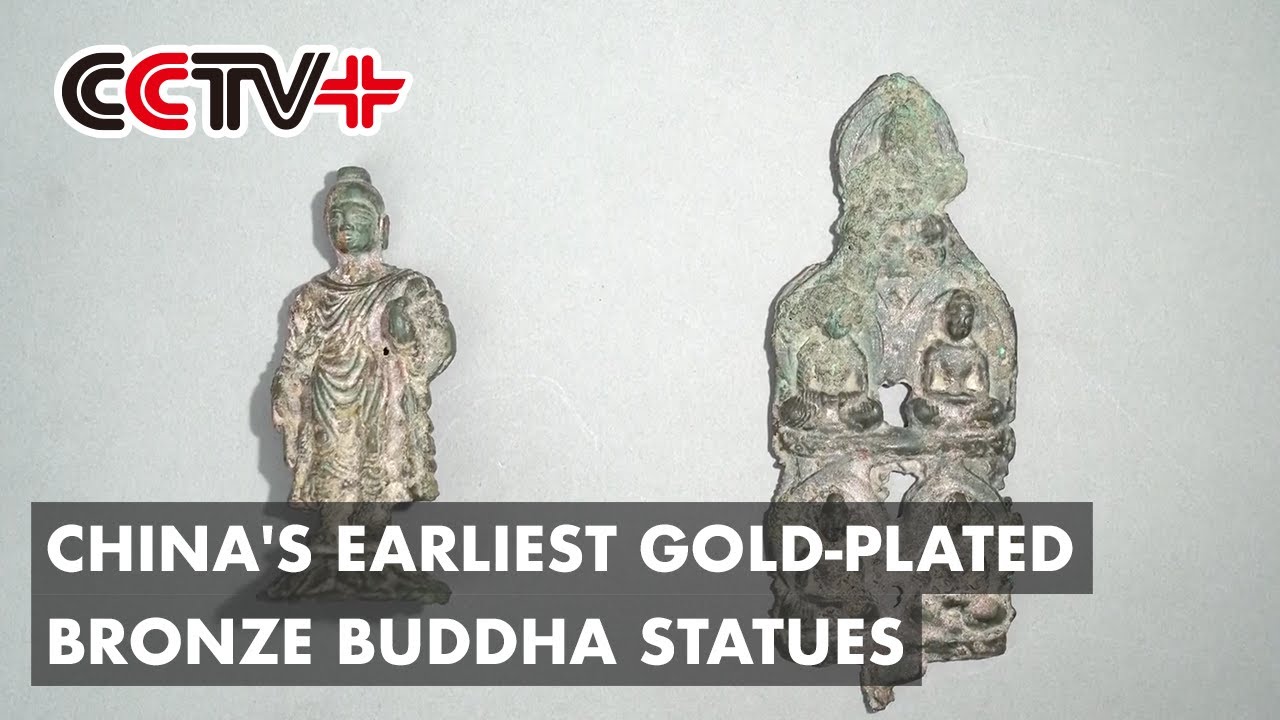 China's Earliest Gold-plated Bronze Buddha Statues Found in Shaanxi