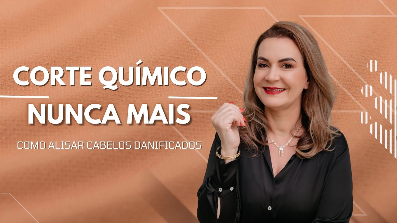Corte químico  nunca mais como alisar cabelos danificados