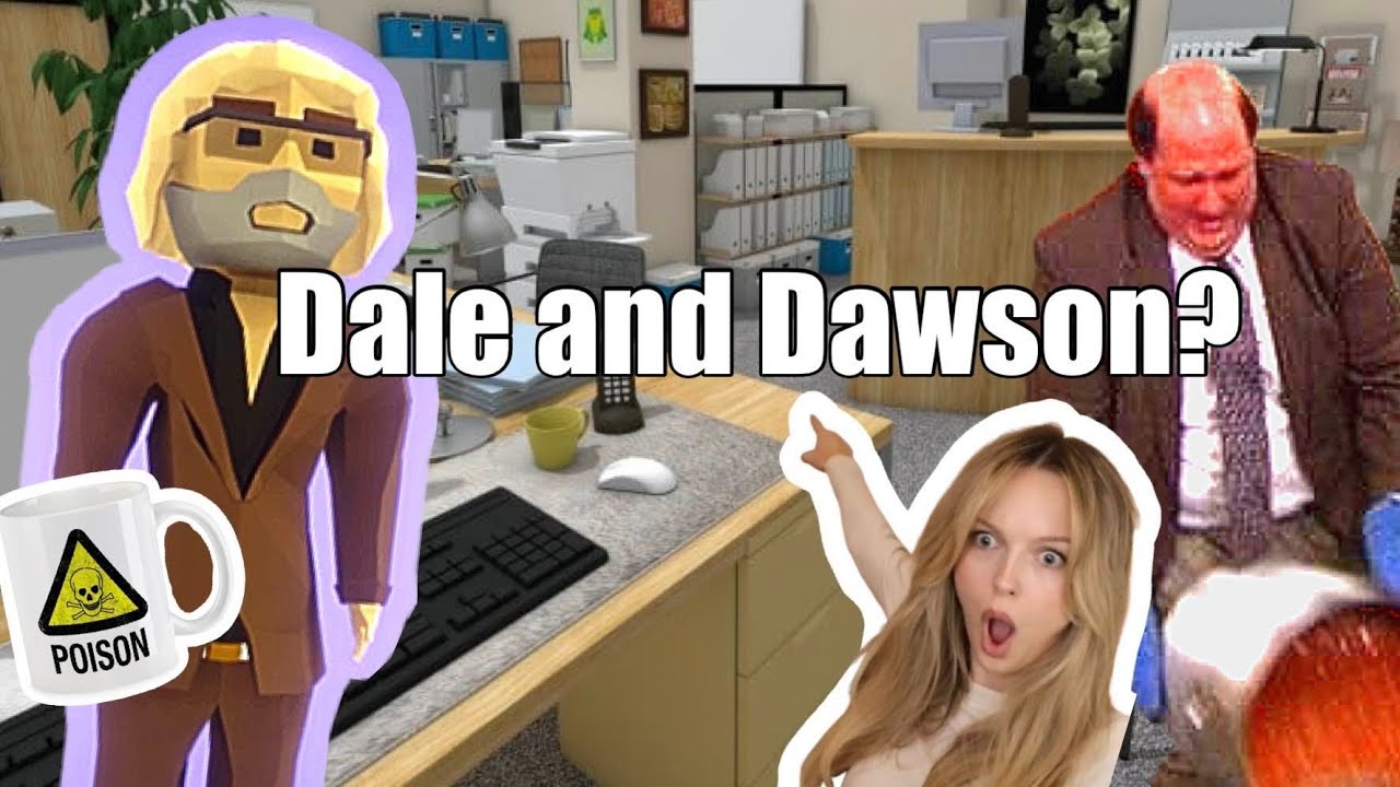A Heartbreaking Office Romance | Dale and Dawson w/ friends!