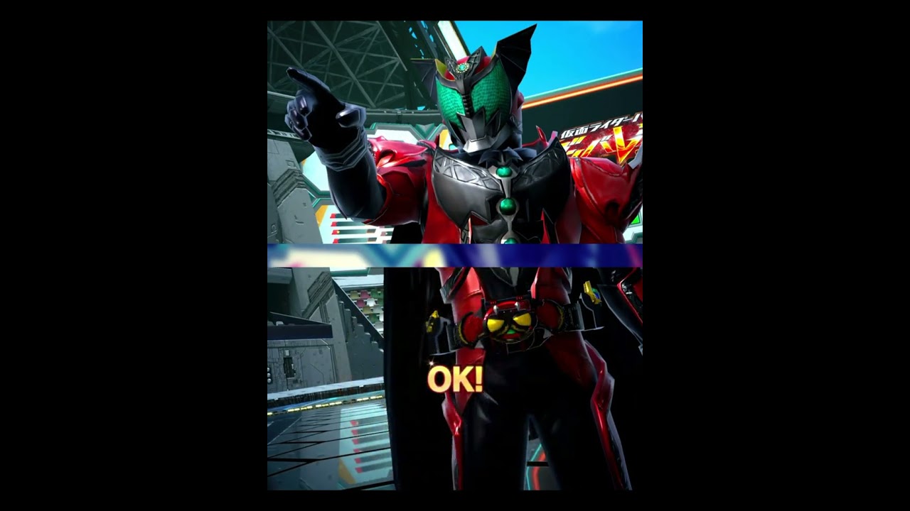 ネガライダーの世界の やまもとけんた／仮面ライダーダークキバ　素材