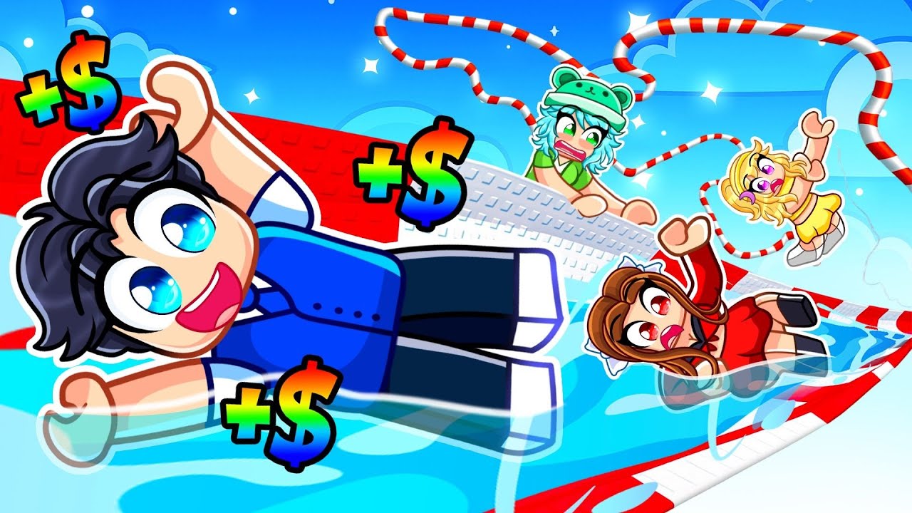 We Spent MILLIONS To Build The Best WATERSLIDES In Roblox...