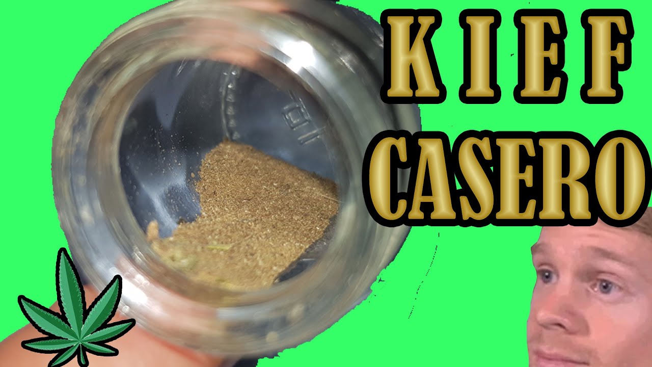 COMO HACER ORO EN POLVO(KIEF)