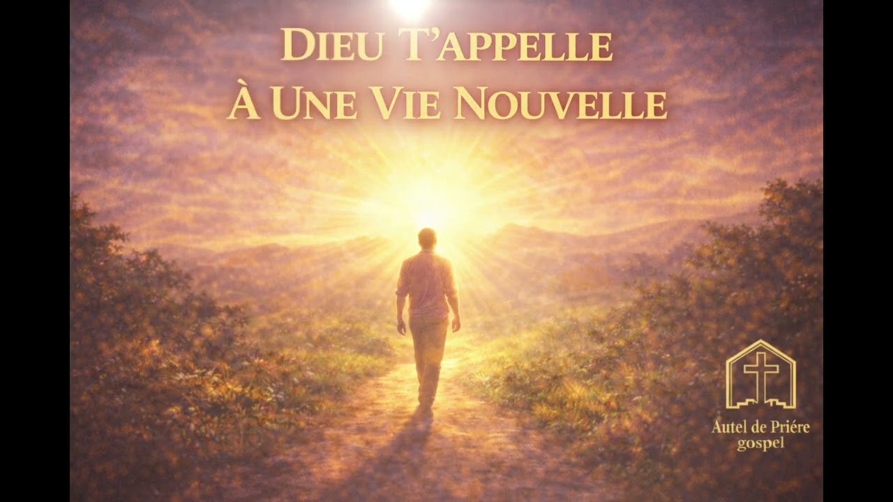 Dieu t'appelle a une vie nouvelle