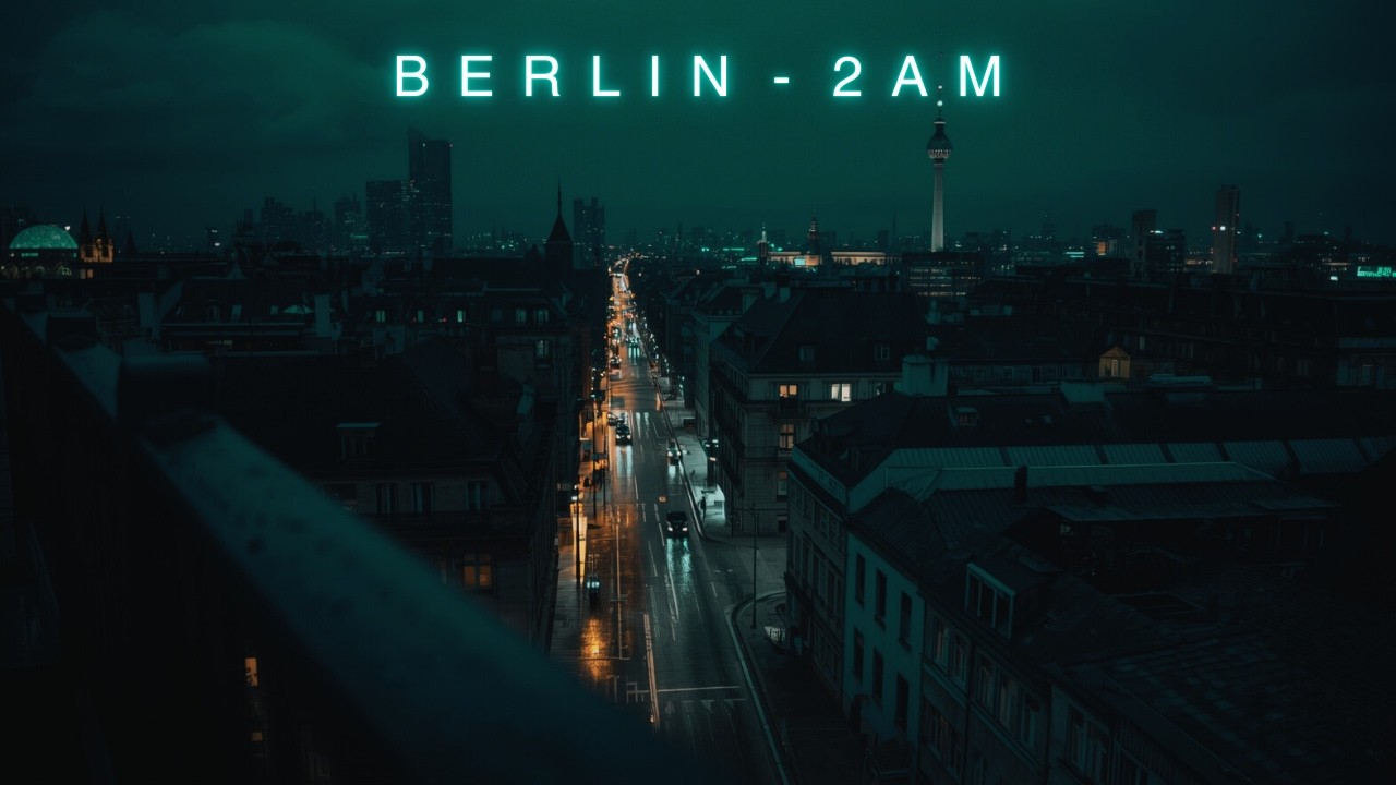 Deep Electro Ambient for Night Drives & Reflection — Berlin 2 AM