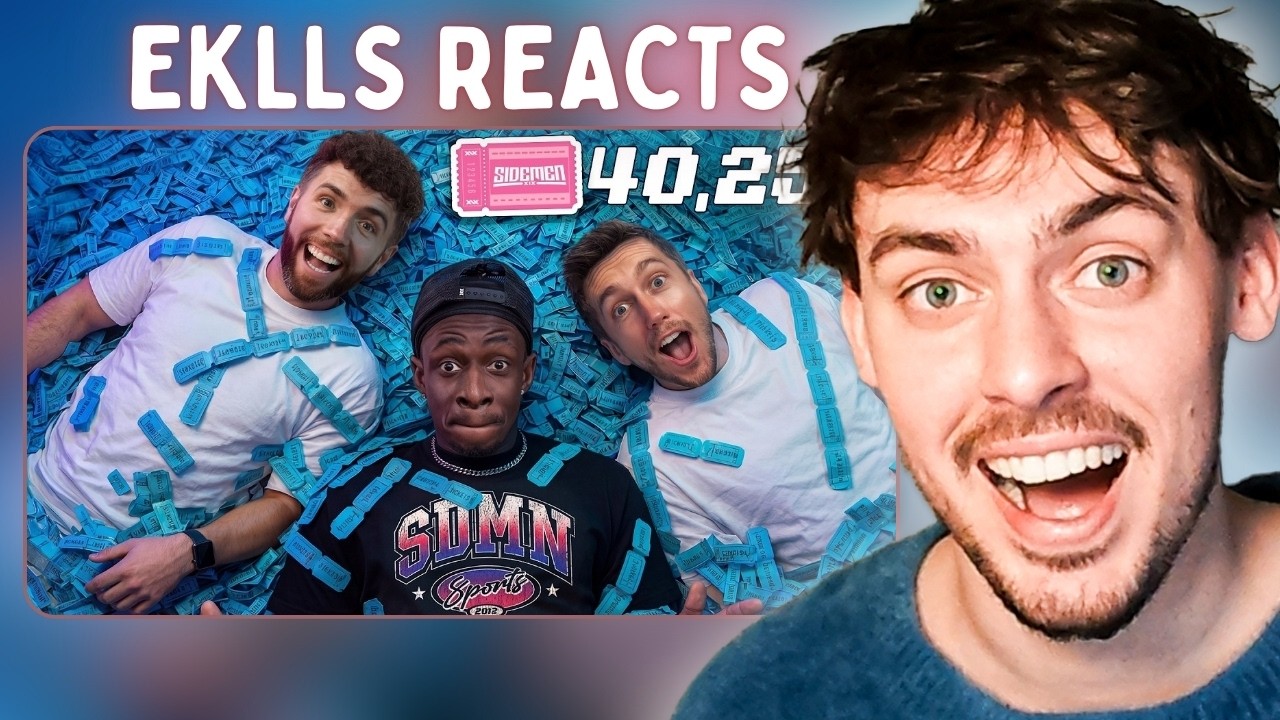 SIDEMEN LAST TO LEAVE THE ARCADE (Reaction)