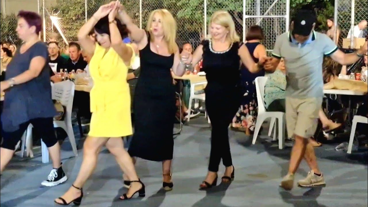 Το μεγάλο γλέντι με τόν Σύλλογος Πελοποννησίων Αχαρνών - Κώστας  Γιαννακόπουλος - Δημήτρης Ραπτης