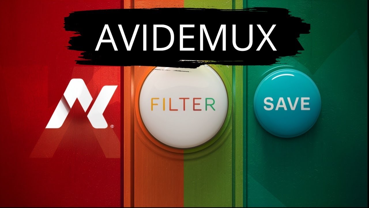 Domina Avidemux -  ¡Edita vídeos como un PROFESIONAL!