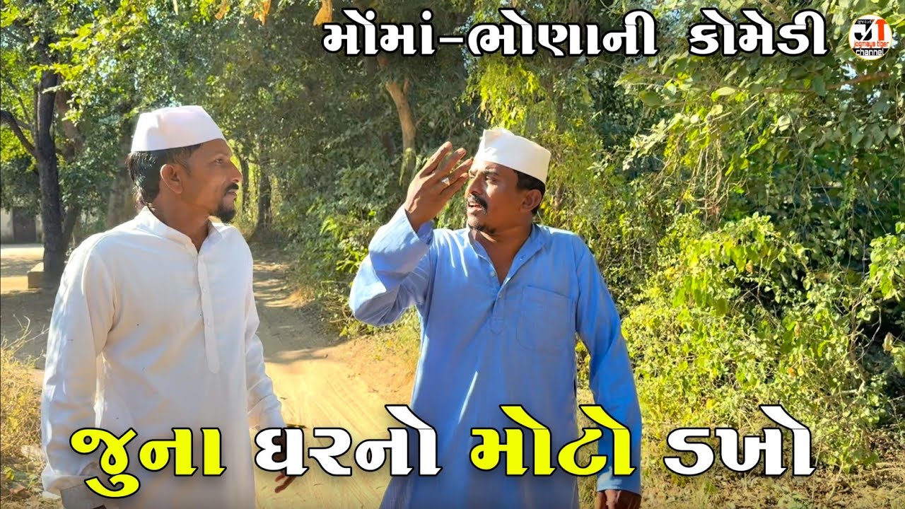 જુના ઘરનો મોટો ડખો | JUNA GHARNO MOTO DAKHO | JOGMAYA TIGER COMEDY VIDEO 