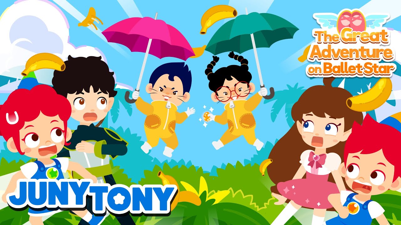Lulu and Lala's Surprise Attack 😱 Ep. 6 | Ballet Star Adventure | JunyTony Animated Series