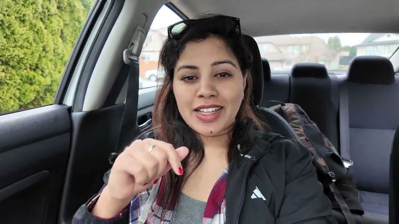 A view of my Airbnb... Day 1 in British Columbia #dailyvlog #indian