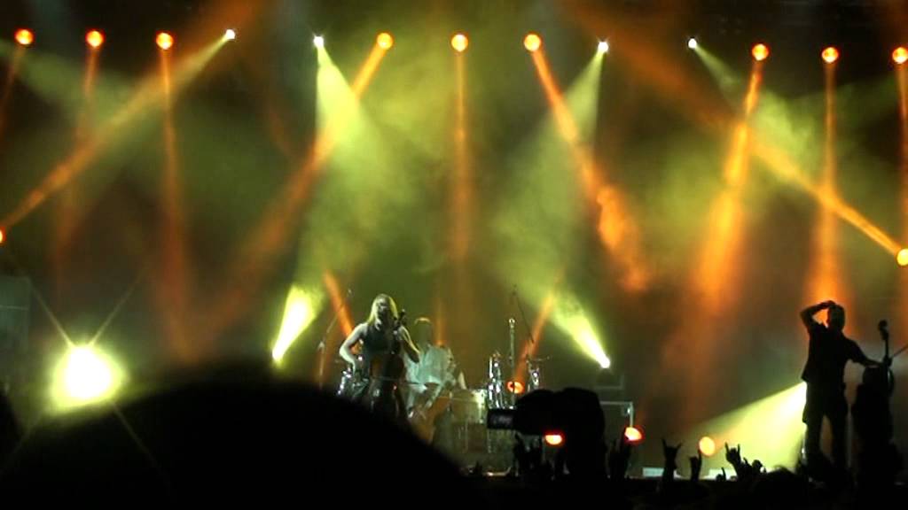Apocalyptica - Seek And Destroy (2012.05.12 Kraków)