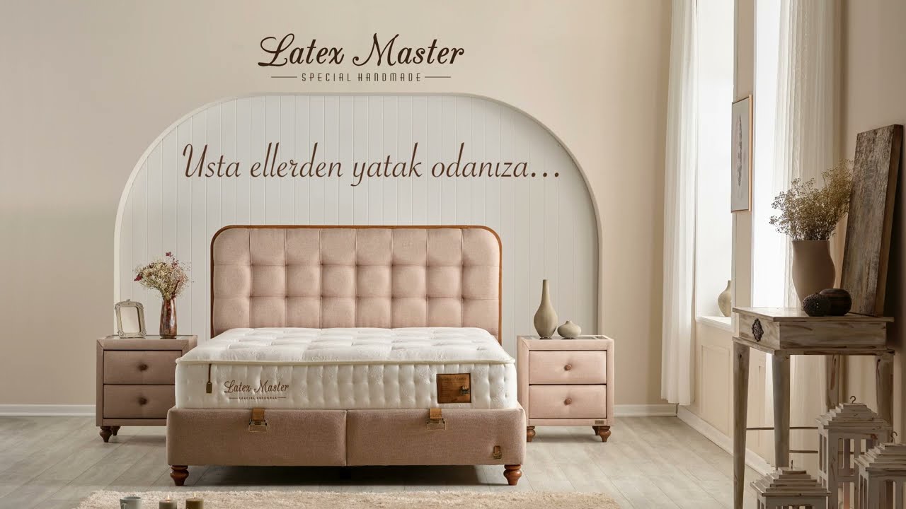 BAMBİ YATAK / LATEX MASTER TEKNİK VİDEO