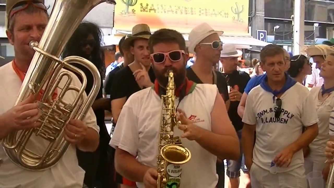 Lous Pegaillouns Banda aux Fêtes de la Madeleine 2013 Mont-de-Marsan 