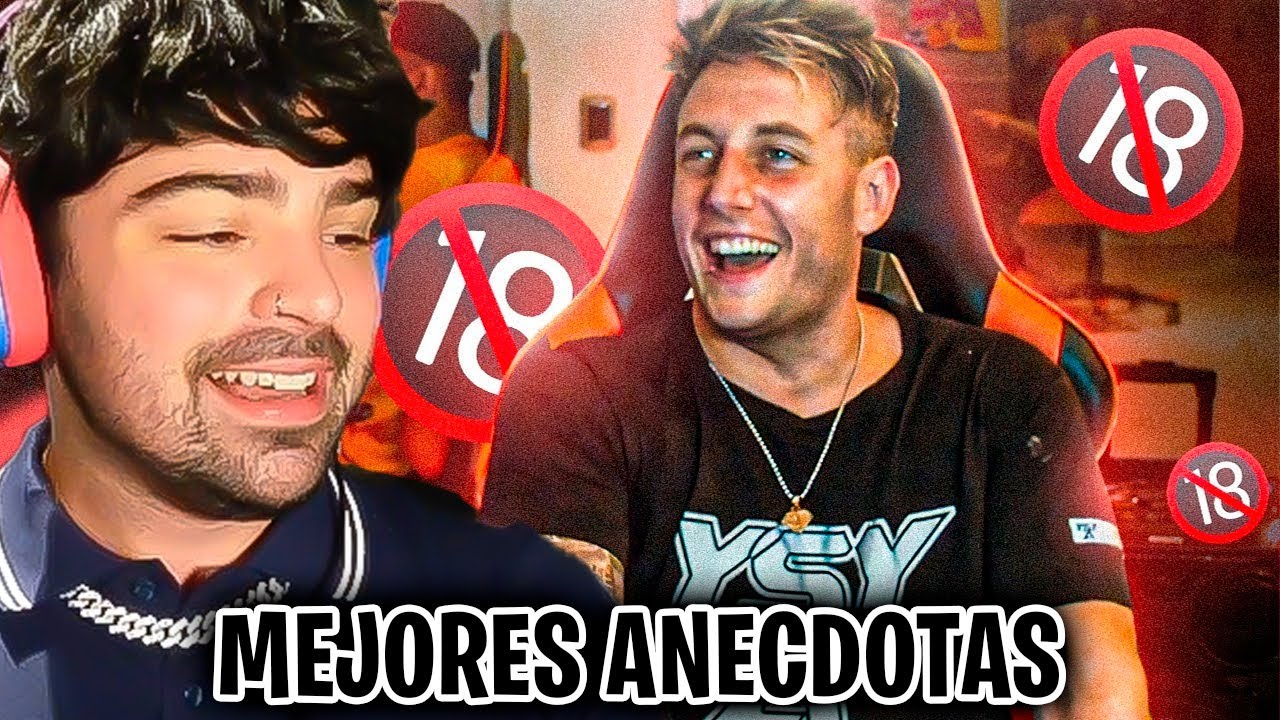 LAS MEJORES ANECDOTAS del MOMO 😱