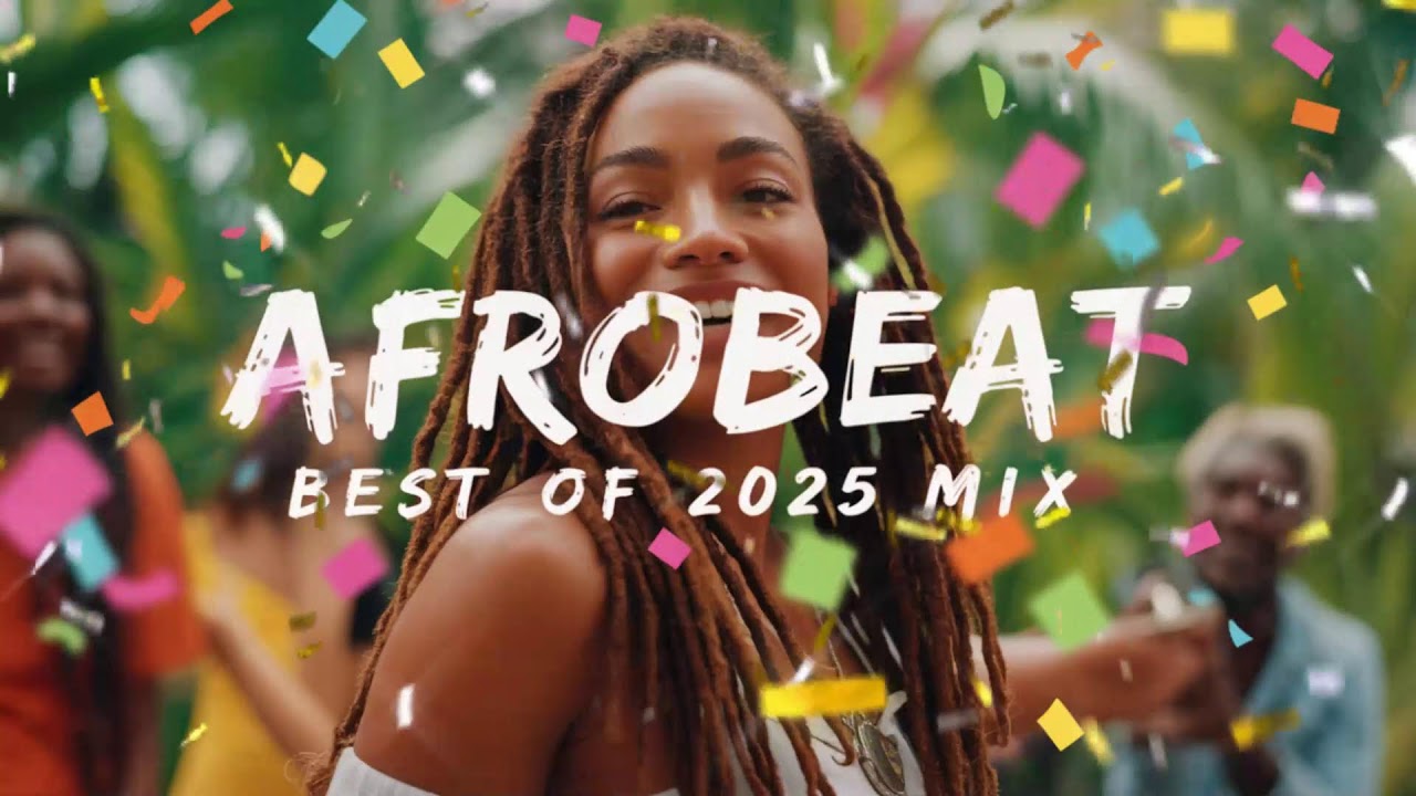 AFROBEAT SPACE LIVE 🎧 Best Afrobeat & Amapiano Mix 2025 | Party From Africa