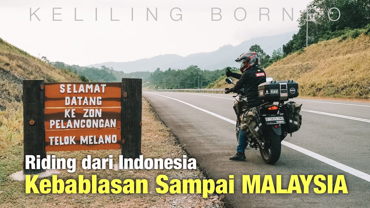 EP. 09 : Motor Indonesia Masuk Wilayah Malaysia