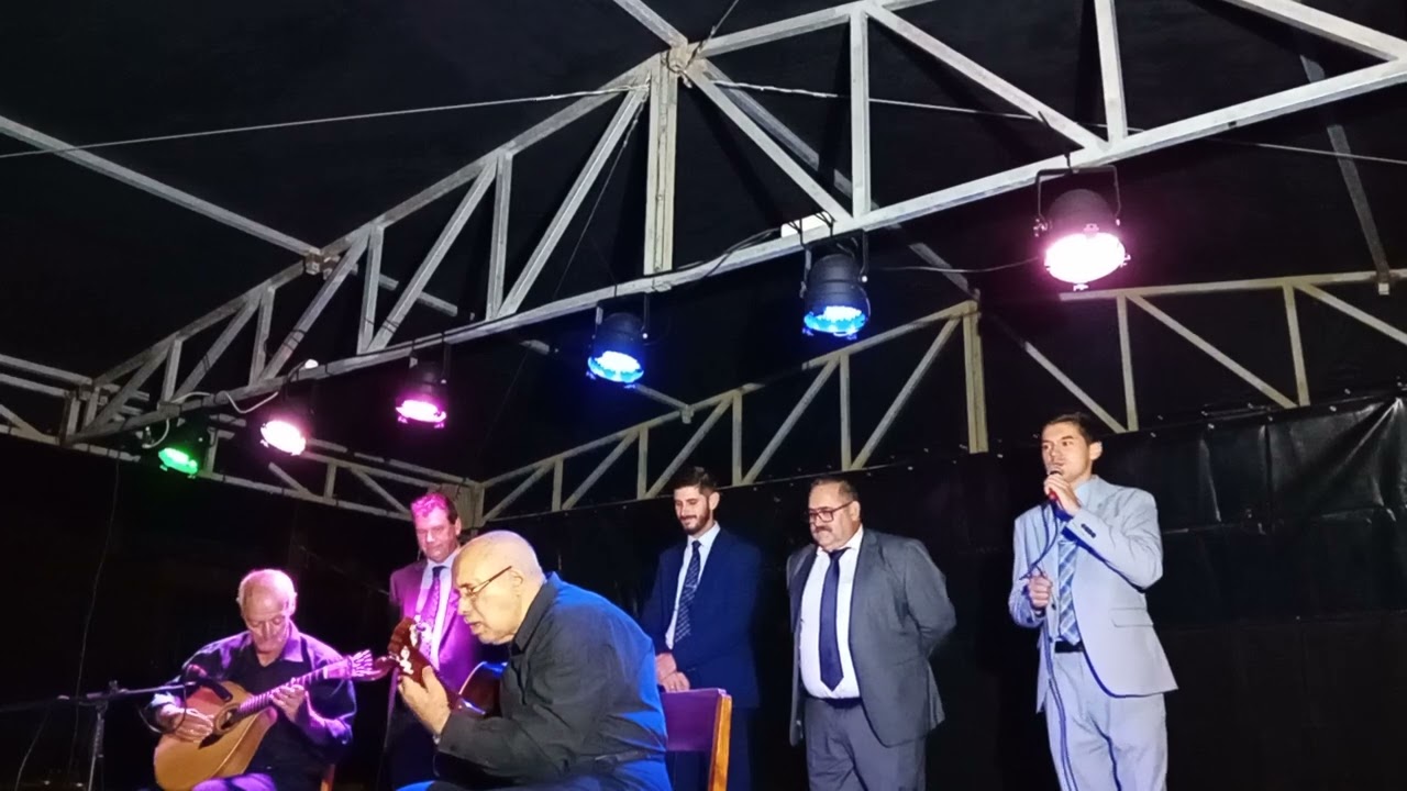 Desgarrada na Festa de Nossa Senhora das Mercês em Ponta Garça
