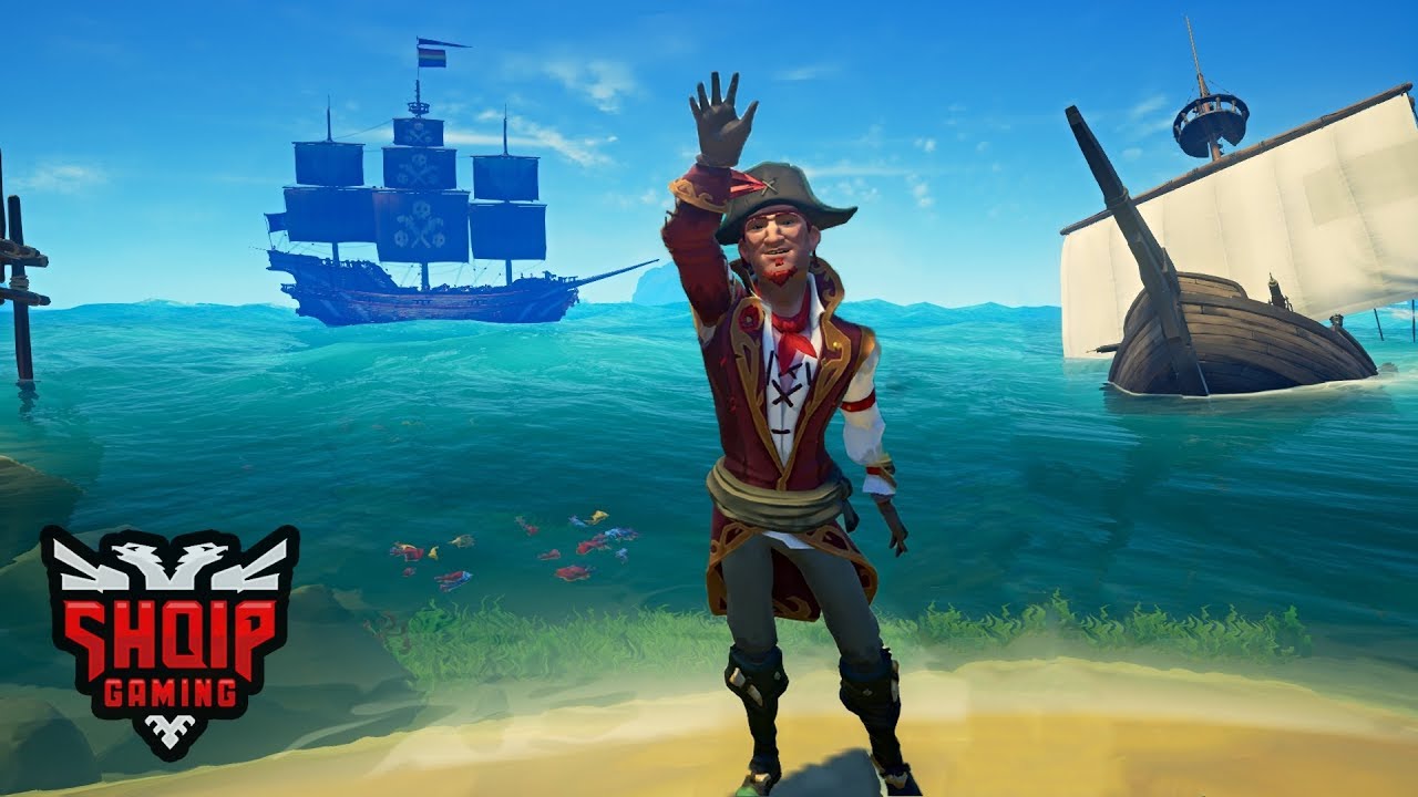Piratët Shqiptarë kundër Oktapodit !! - Sea of Thieves SHQIP | SHQIPGaming
