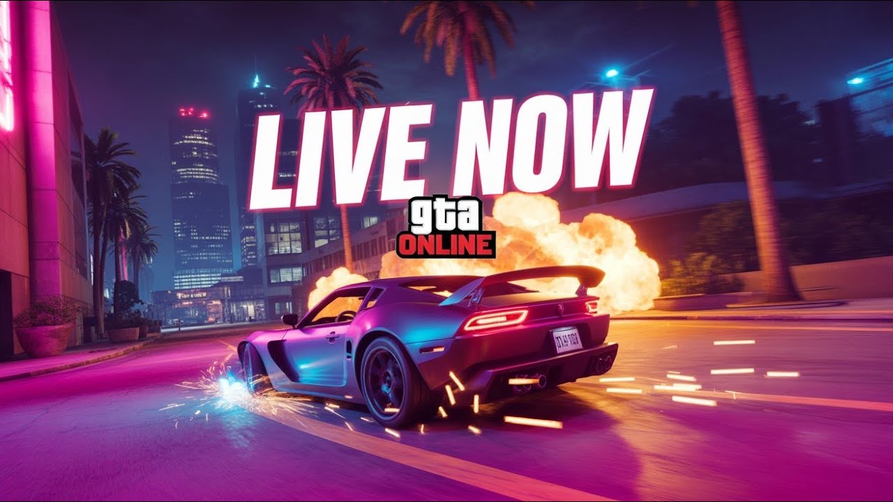 🔥 GTA 5 Online Live – Epic Fights, Funny Moments & Crazy Missions | GTA V Livestream 2025