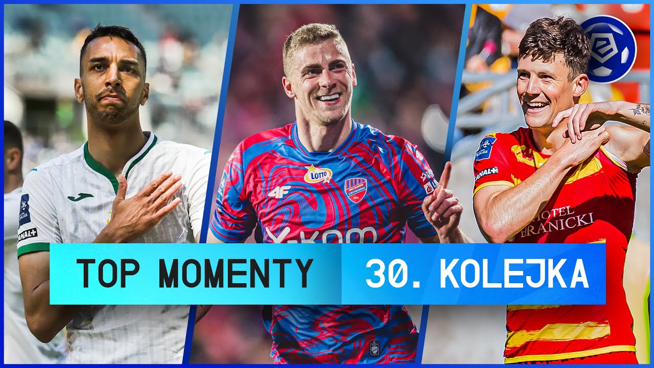 WSZYSTKIE GOLE 30. KOLEJKI | TOP MOMENTY | SKRÓTY | Ekstraklasa 2022/23