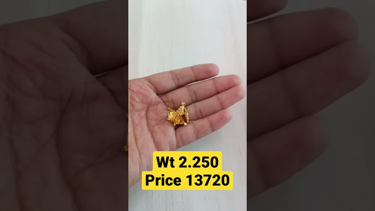 short mangalsutra gold locket designs with weight and price || latest 5 pice locket necklace design