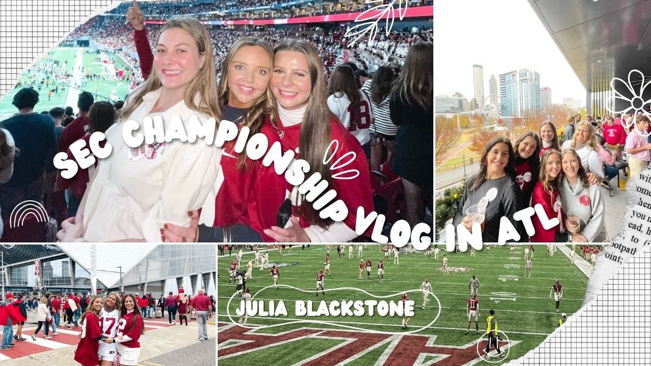 SEC CHAMPIONSHIP IN ATL 2023 | BAMA VS GEORGIA