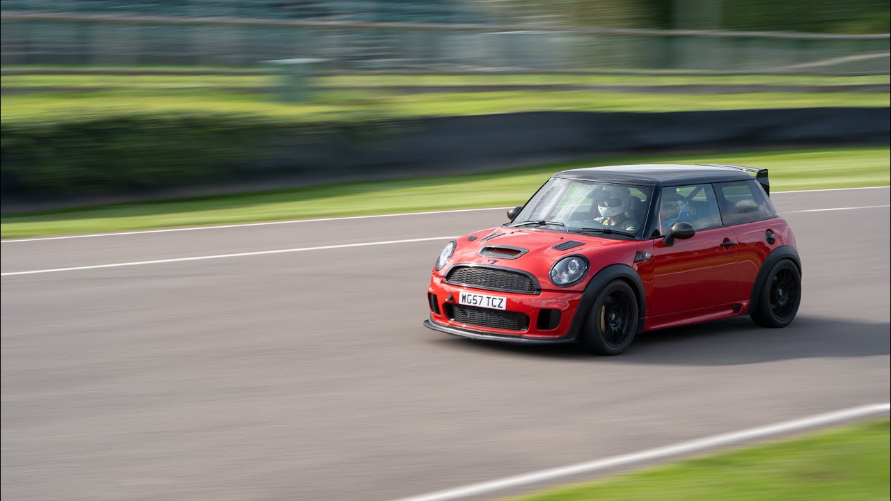 Track focused MINI Cooper S R56 at Goodwood Race Track!