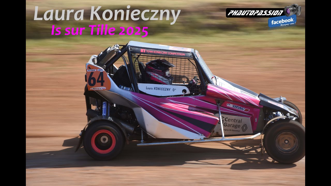Laura Konieczny Is sur Tille 2025