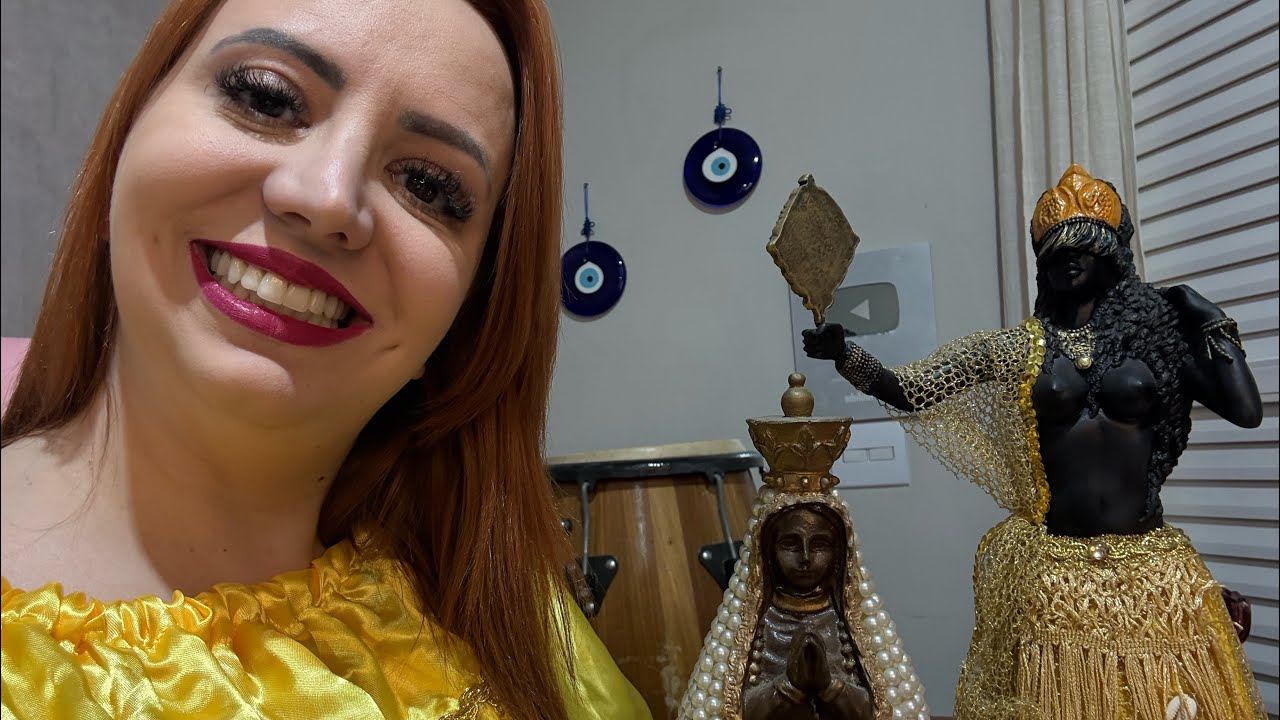 MUITO FORTE O QUE OXUM MANDOU TE DIZER! A sua vida vai mudar e muito!