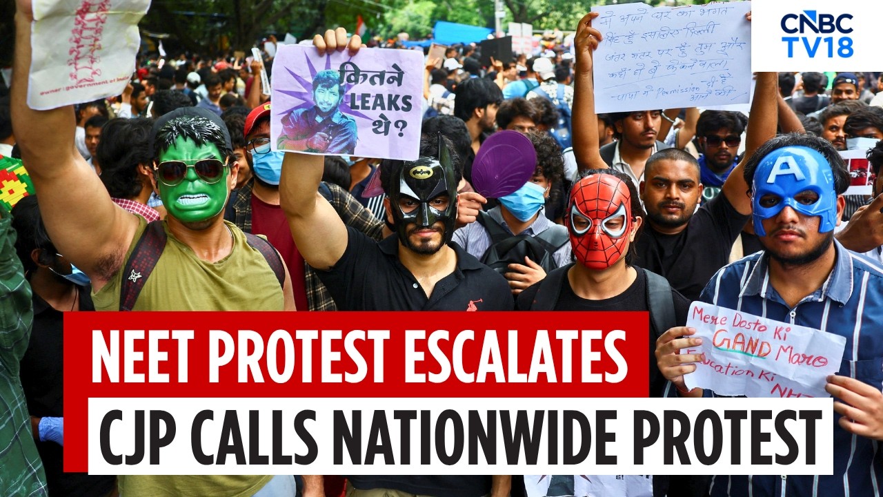 NEET Protest Breaking: CJP Announces Nationwide Protest | Edu Minister's Resignation Demand Grows