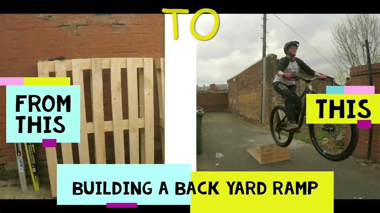 Back Yard mini kicker/Ramp Build
