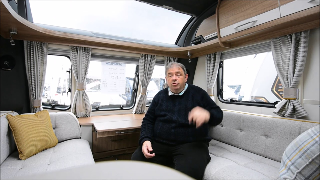 Обзор Coachman VIP 460 2 Vogue 2019 года