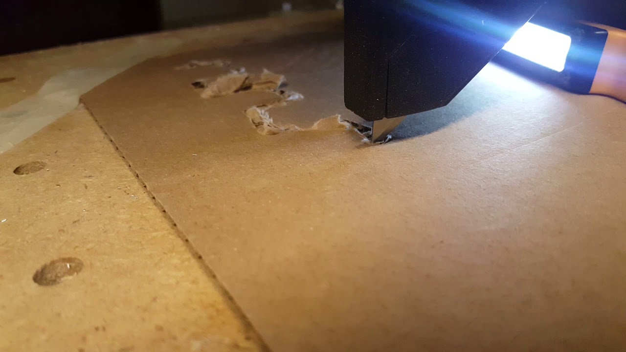 Why a drag knife with 0 spindle offset doesn't work